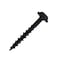 Csh Wood Screw, #8, 1-1/2 in, Black Stainless Steel Flange Round Head Square Drive, 5000 PK 0.RWSC08112B17 - alternate 1